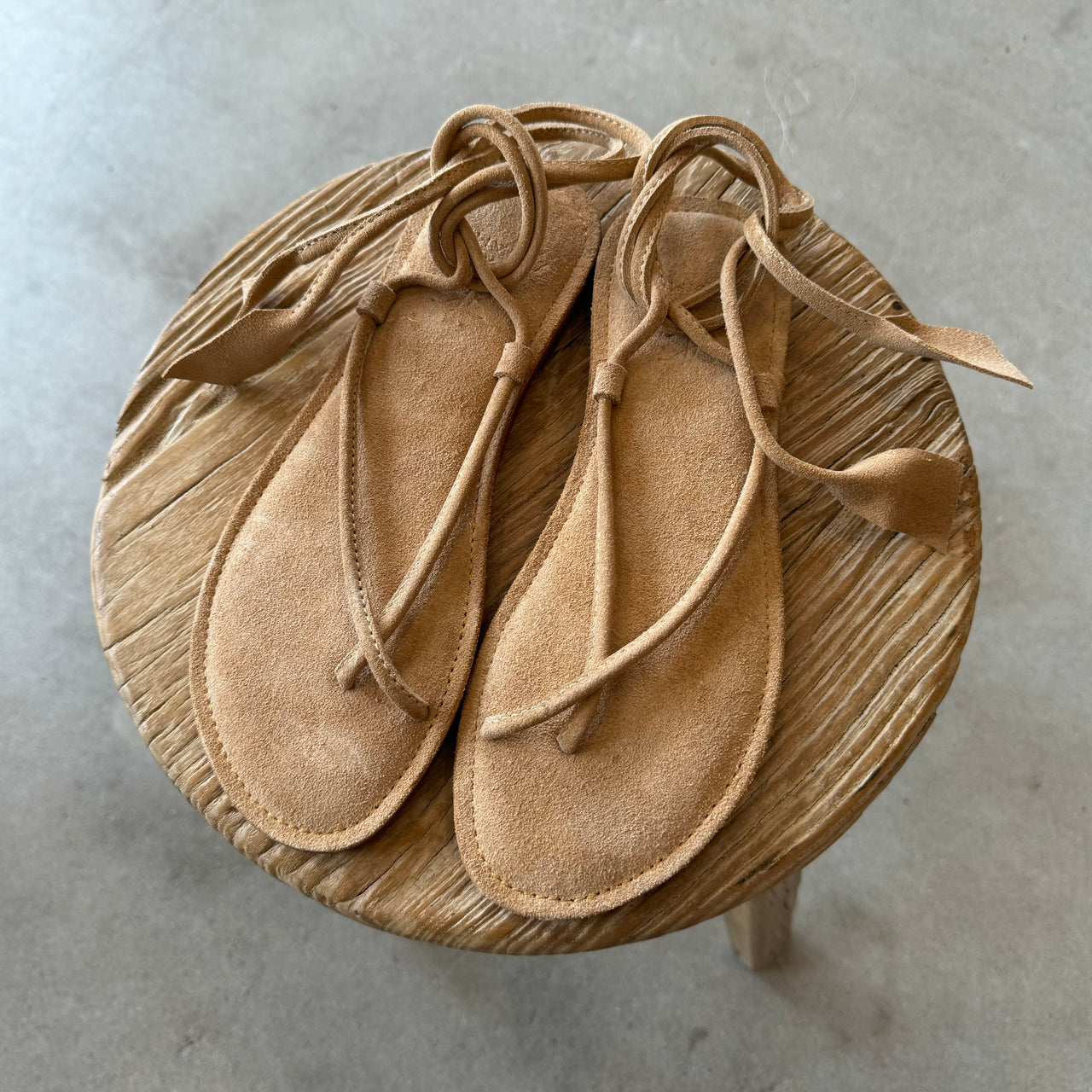 Jenné Sandal (Suede)